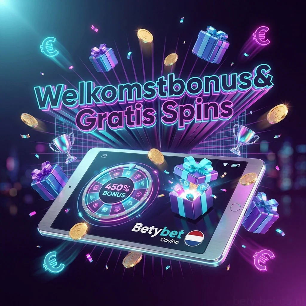 Welkomstbonus& Gratis Spins